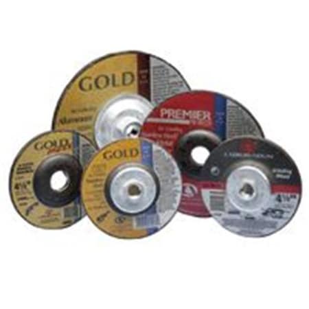 Carborundum Carborundum 481-05539502873 For Stainless Steel - Metal 27 4.5X.25X.63-11 481-05539502873
